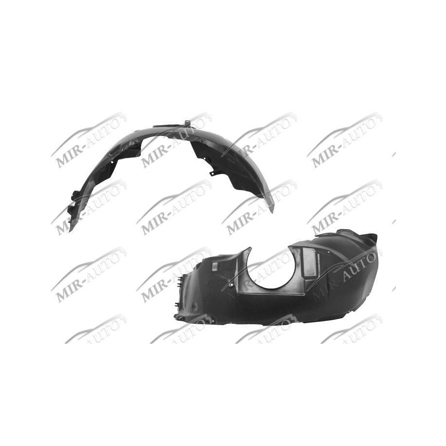 Plastic inner fender