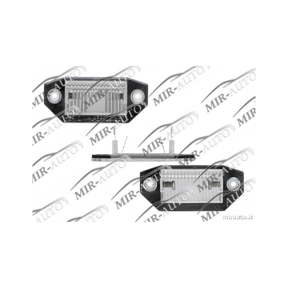 Numerio apšvietimo žibintas