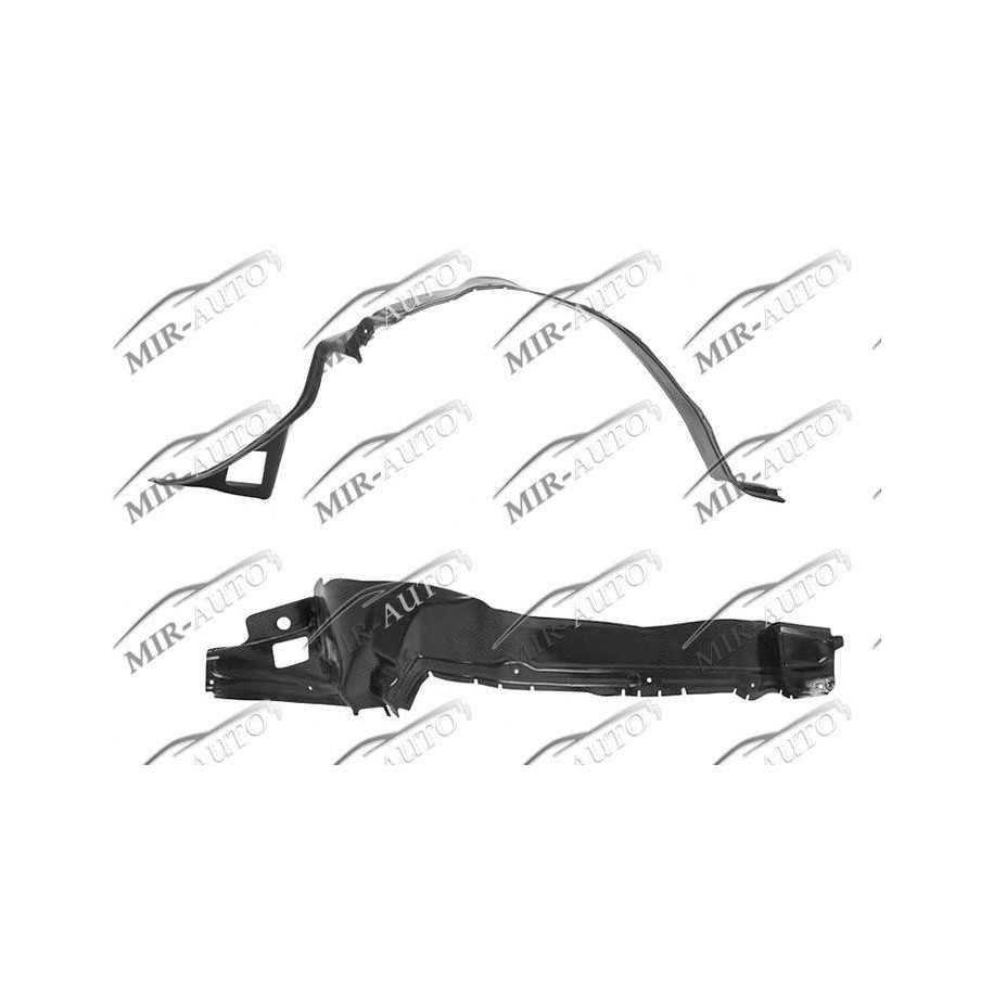 Plastic inner fender