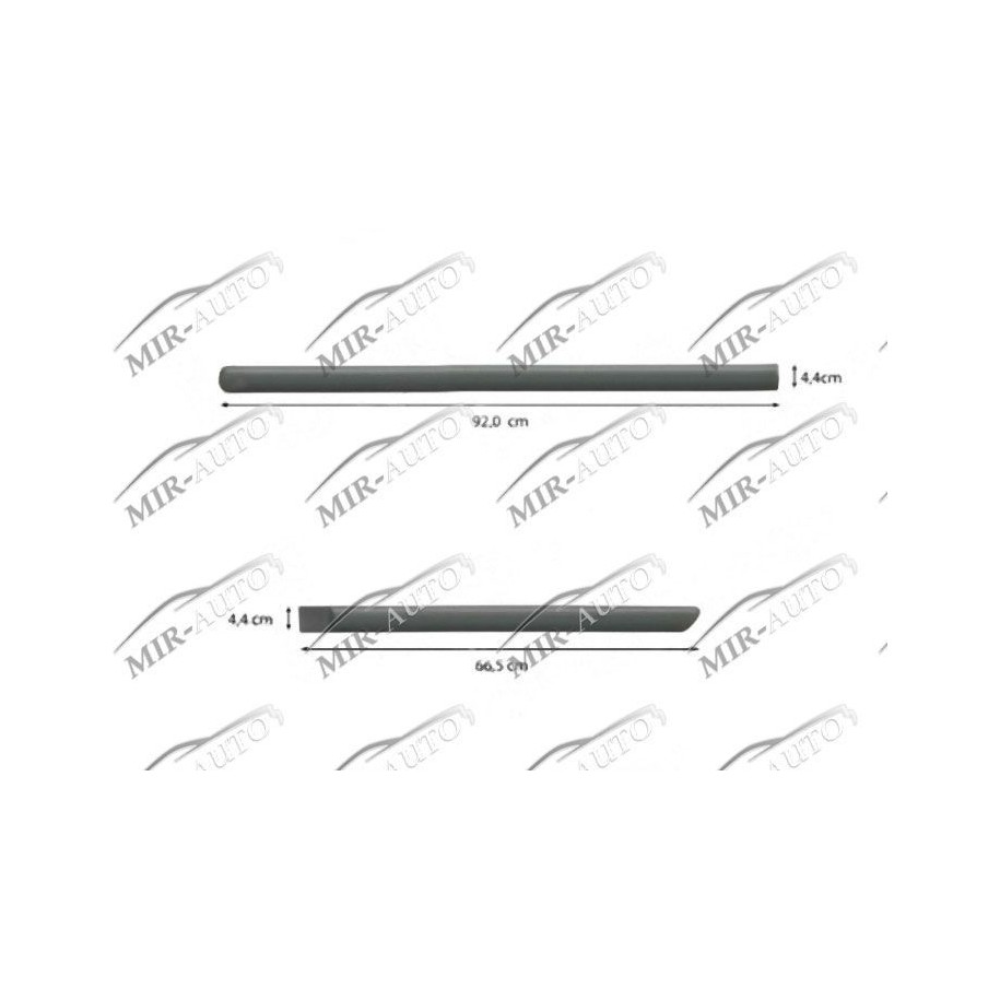 Side Mouldings Set
