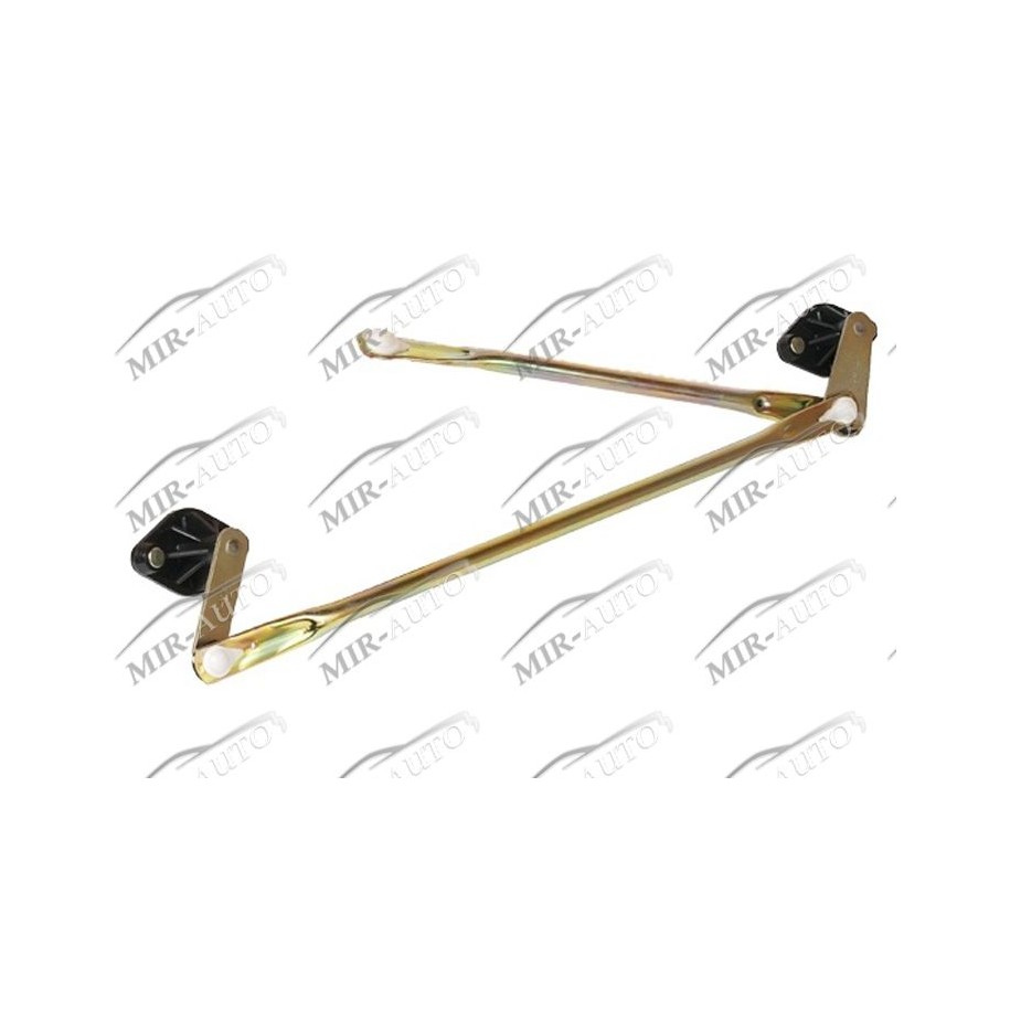 Stiklo valytuvo mechanizmas be varikliuko