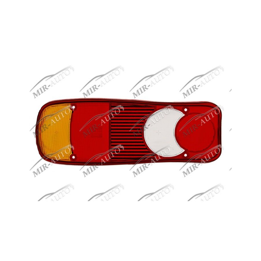 Tail light lens