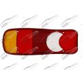 Tail light lens