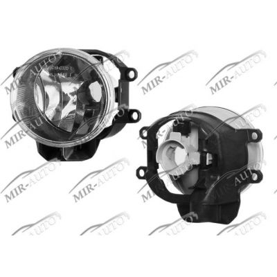 Front fog lamp