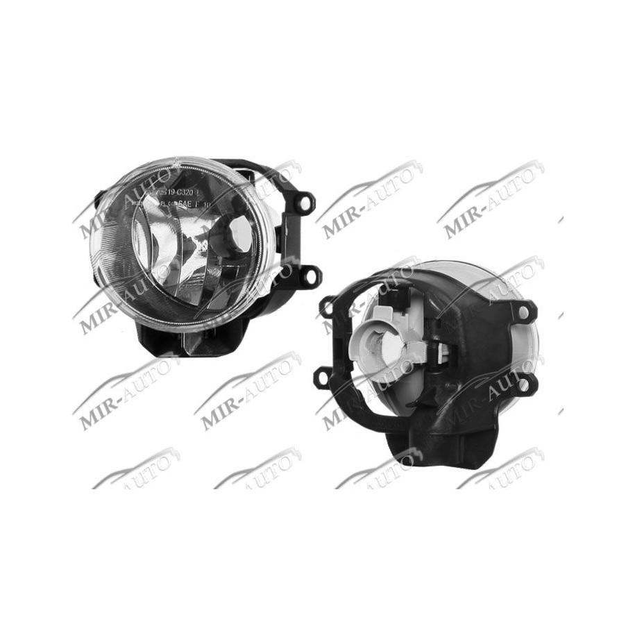 Front fog lamp