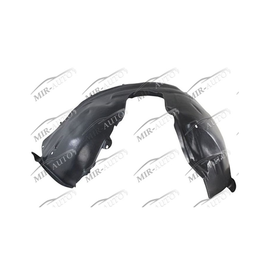 Plastic inner fender