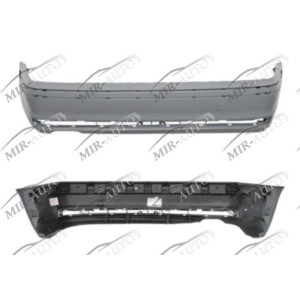 Бампер задний