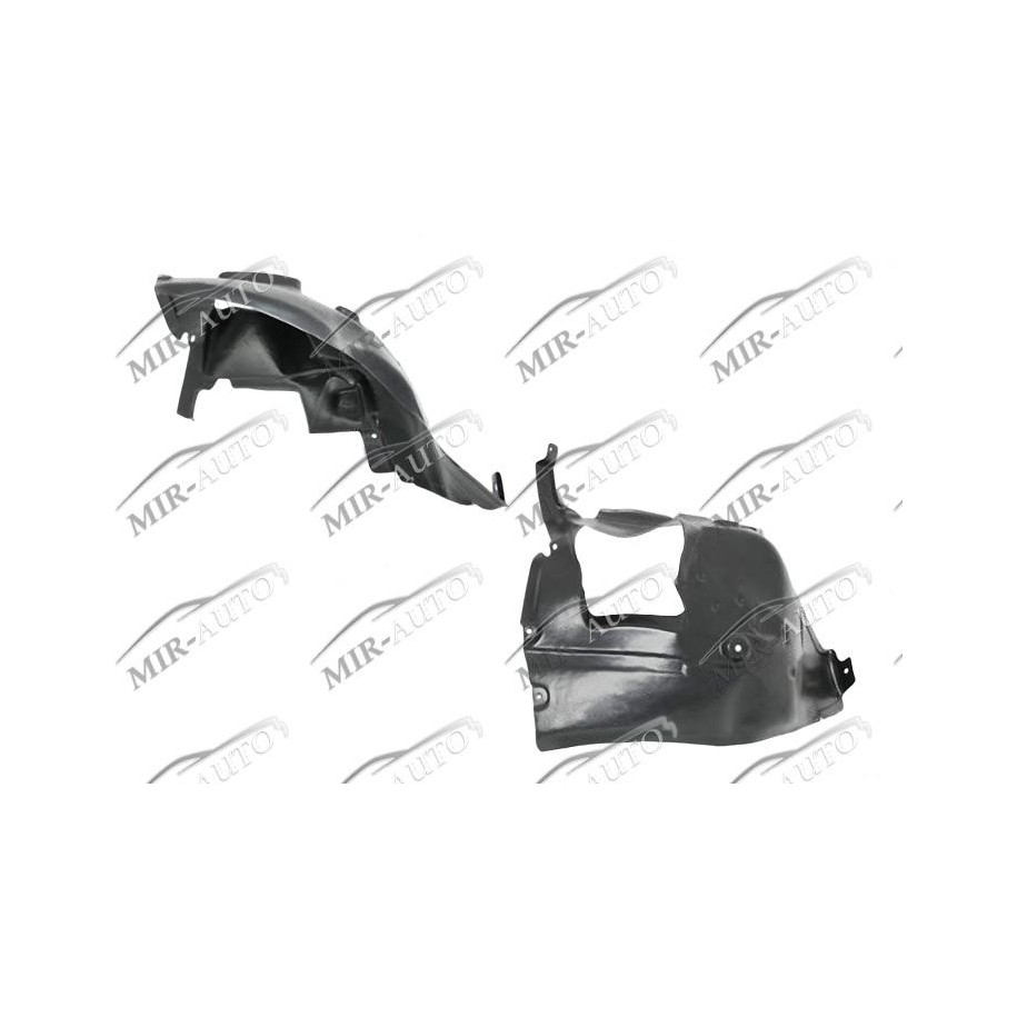 Plastic inner fender