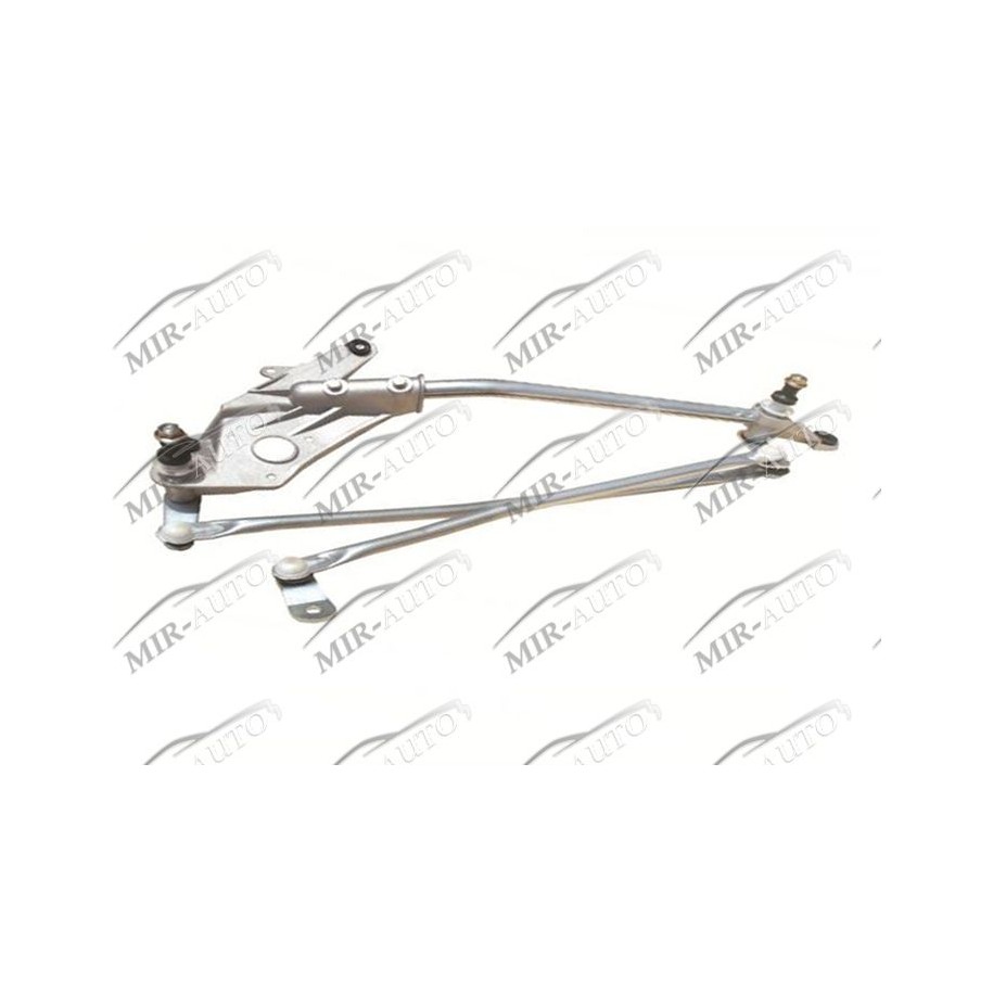 Wiper mechanism without motor