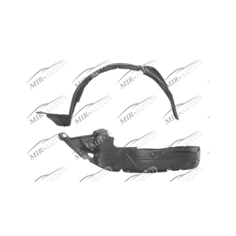 Plastic inner fender