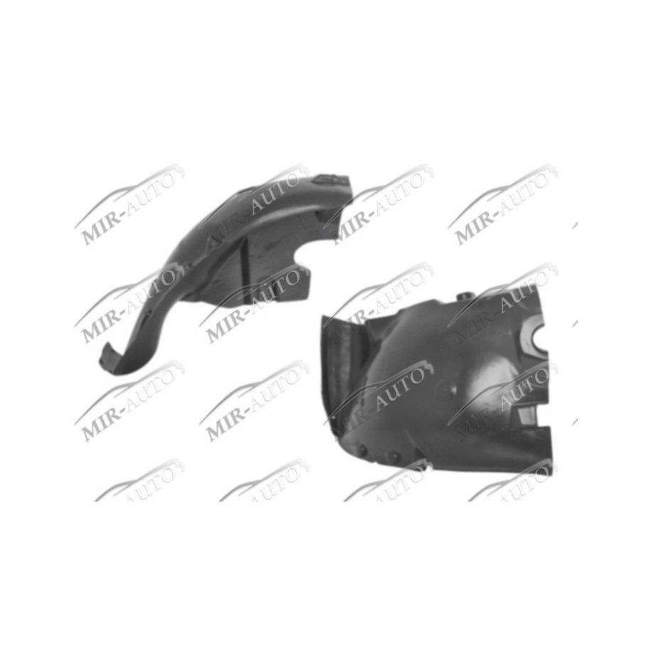 Plastic inner fender