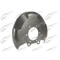 Brake dust shield