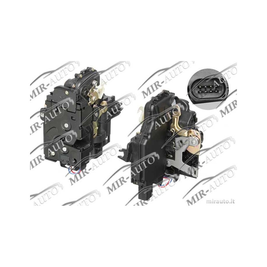 Vidinė durelių spyna