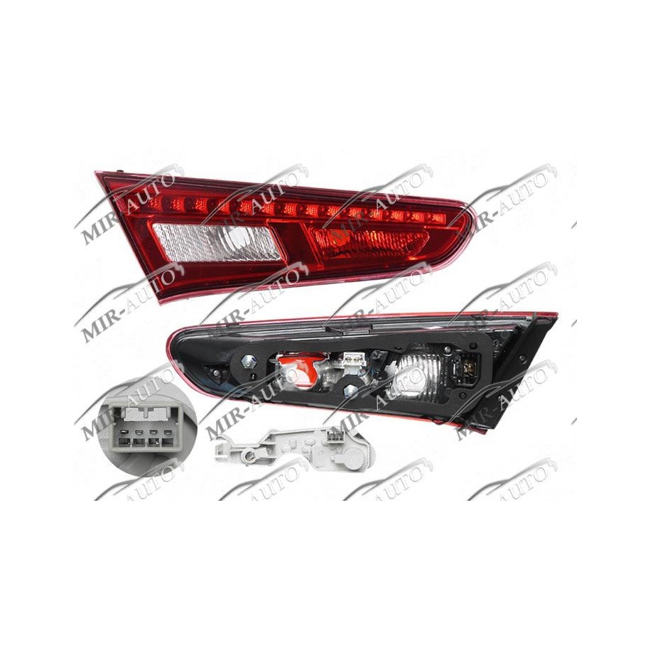 Фонарь задний