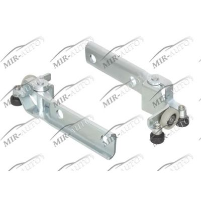 Sliding door pulleys