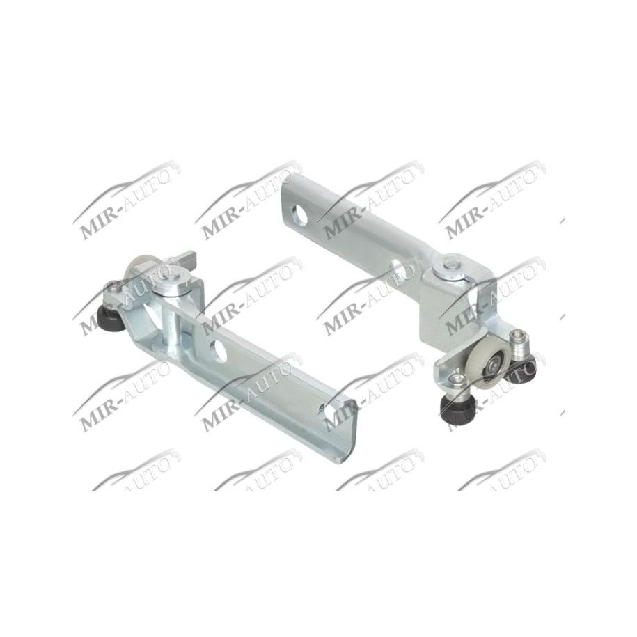 Sliding door pulleys