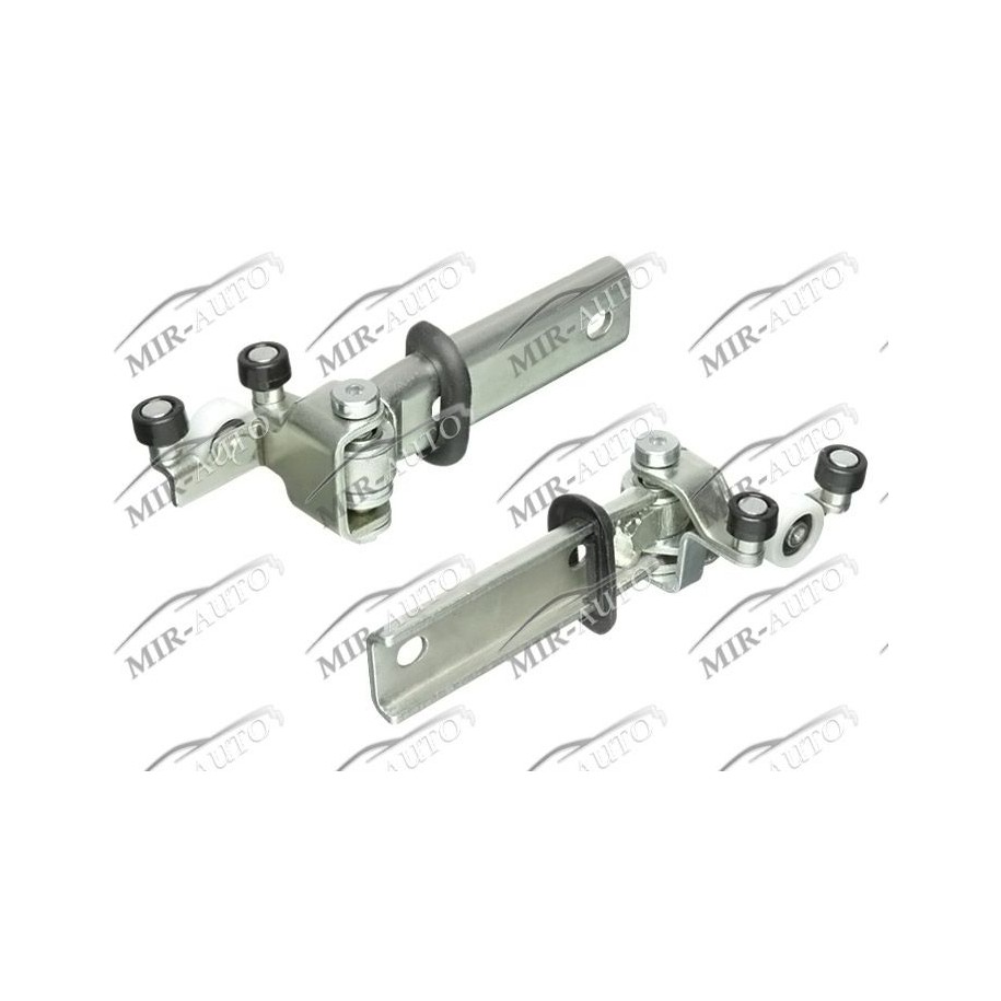 Sliding door pulleys