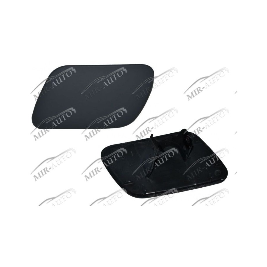 Headlamp washer cover