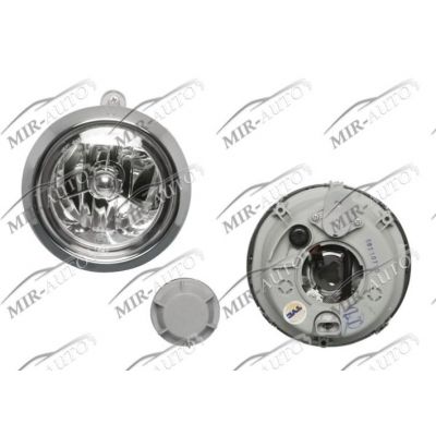 Front fog lamp