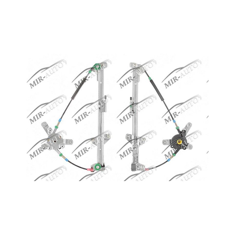 Electric Window Lift Without Motor