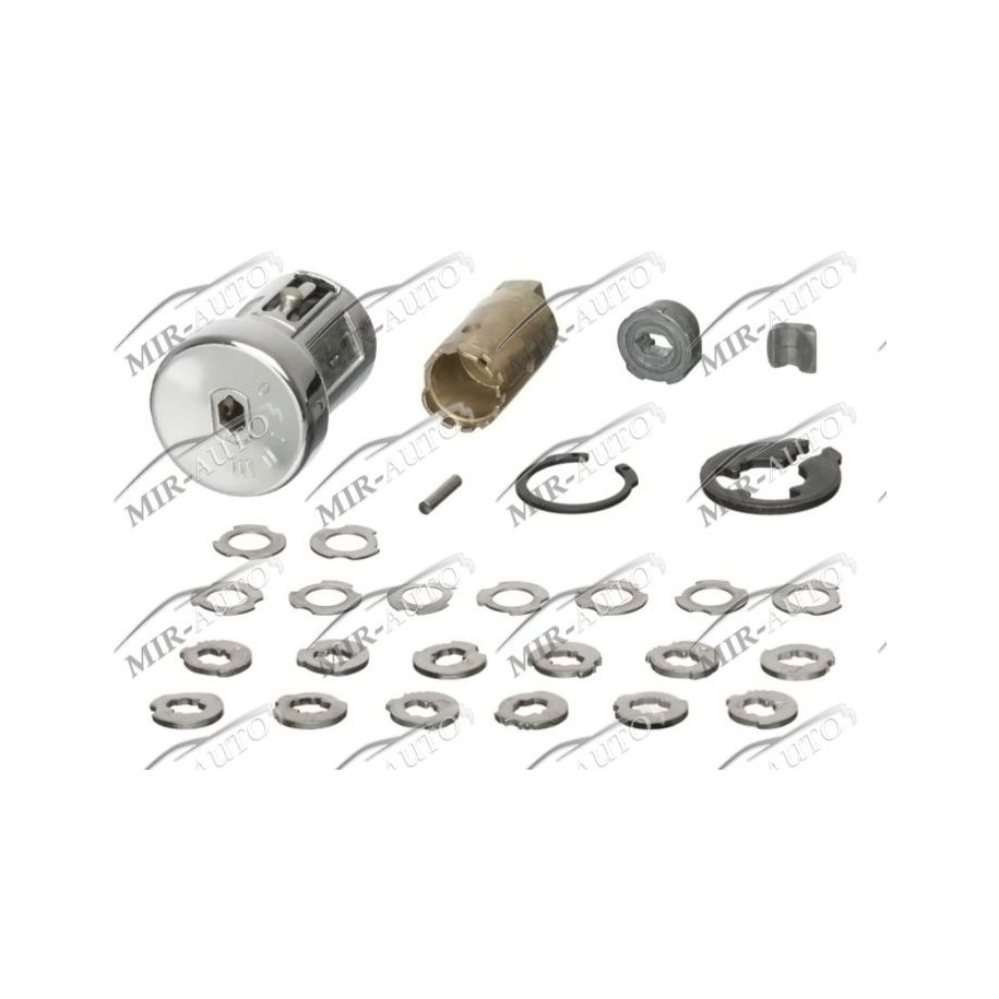 Steering column lock cylinder