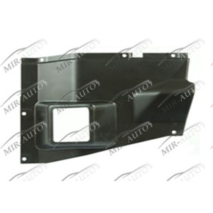 Plastic inner fender