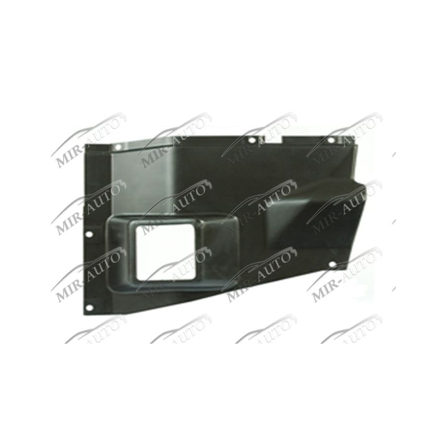 Plastic inner fender