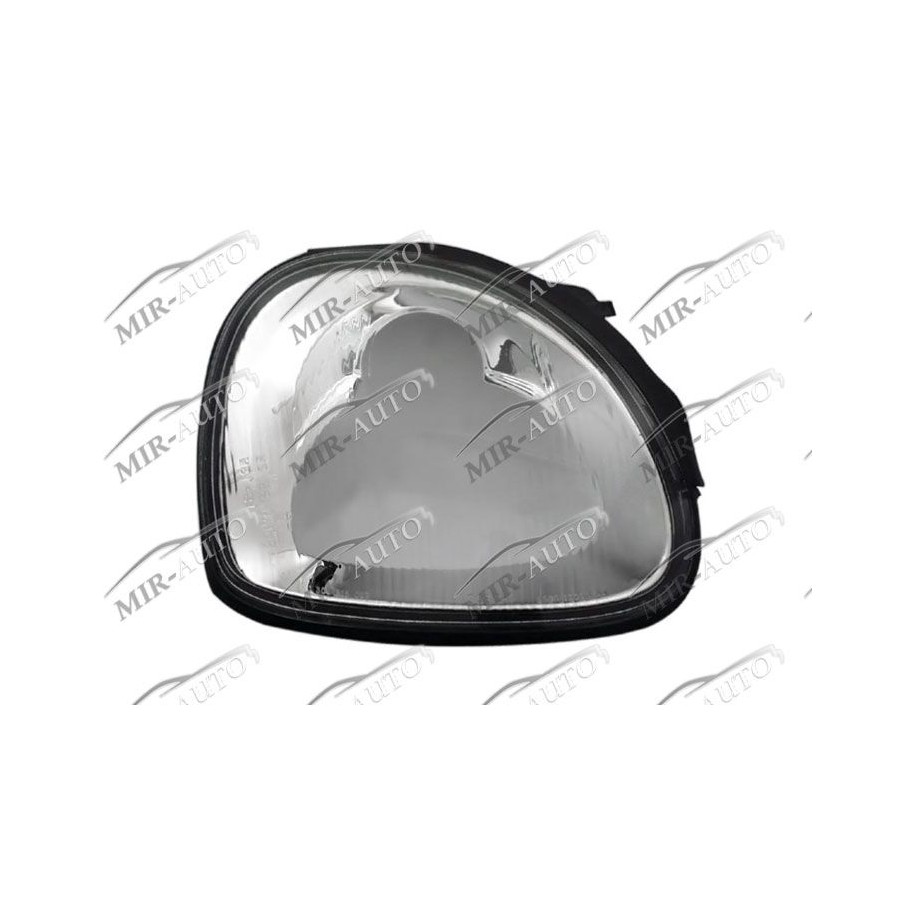 Headlamp lens