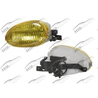 Front fog lamp