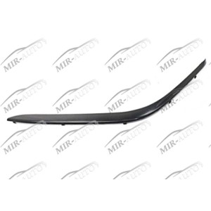 Bumper moulding list