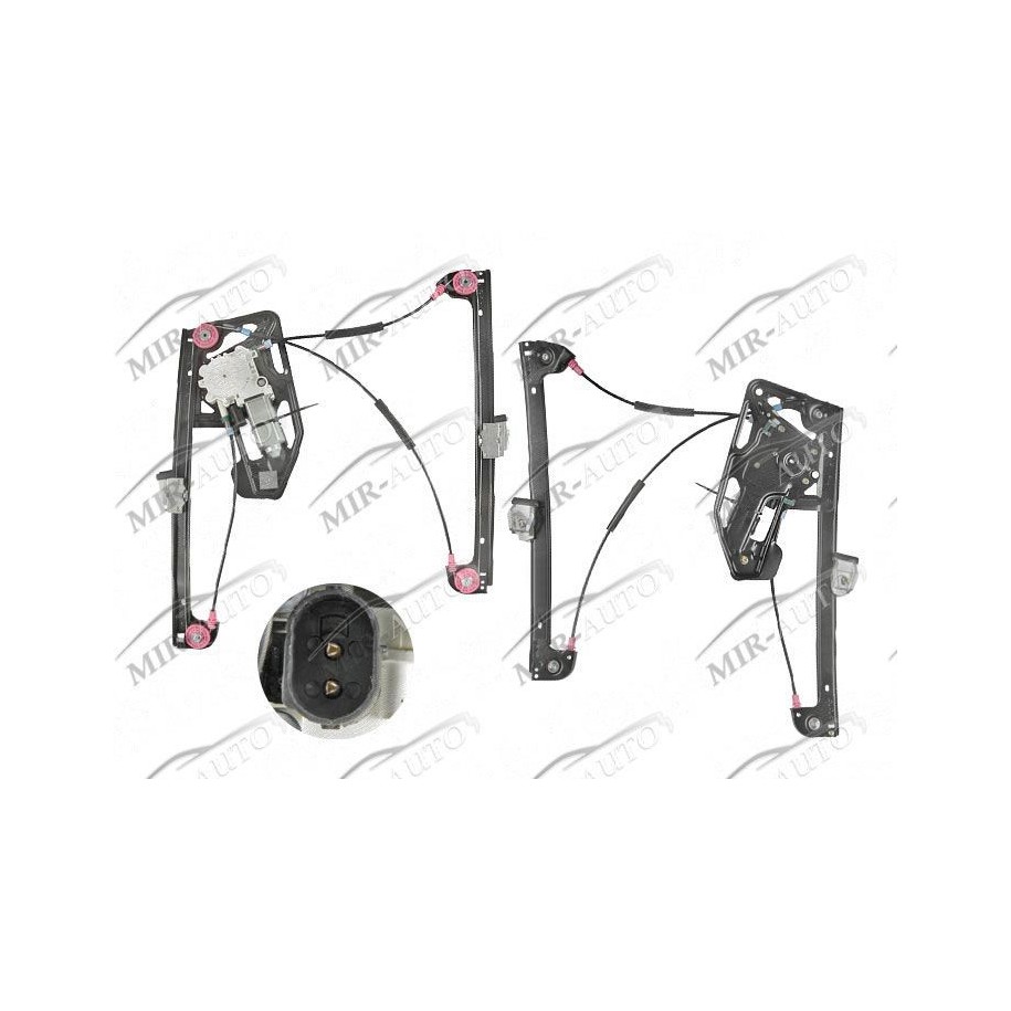 Power window regulator