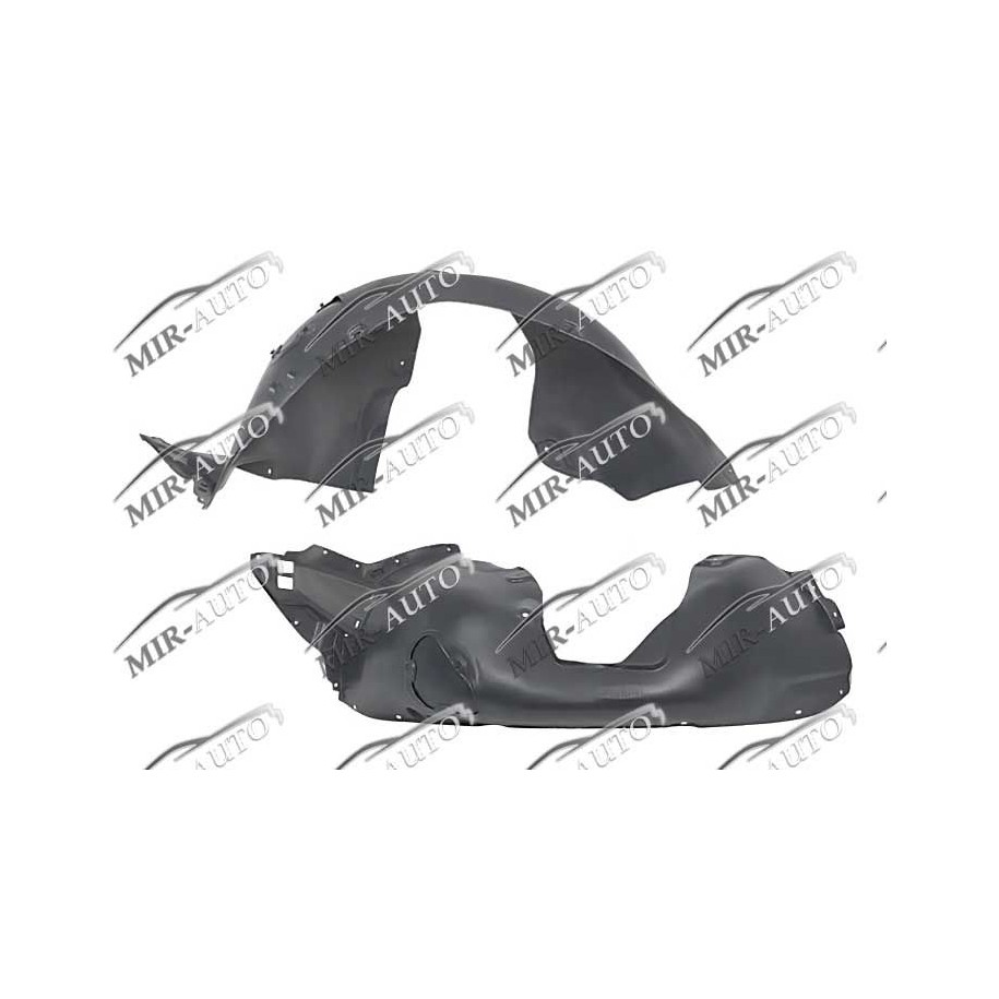 Plastic inner fender