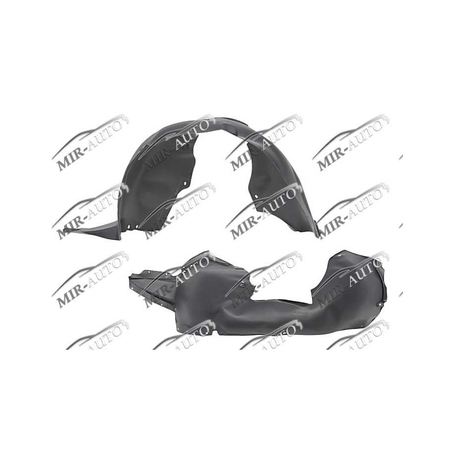 Plastic inner fender