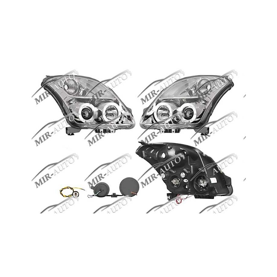 Фара основная