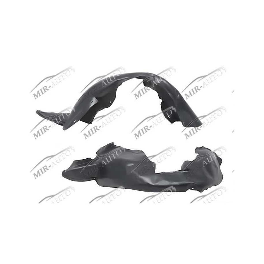 Plastic inner fender