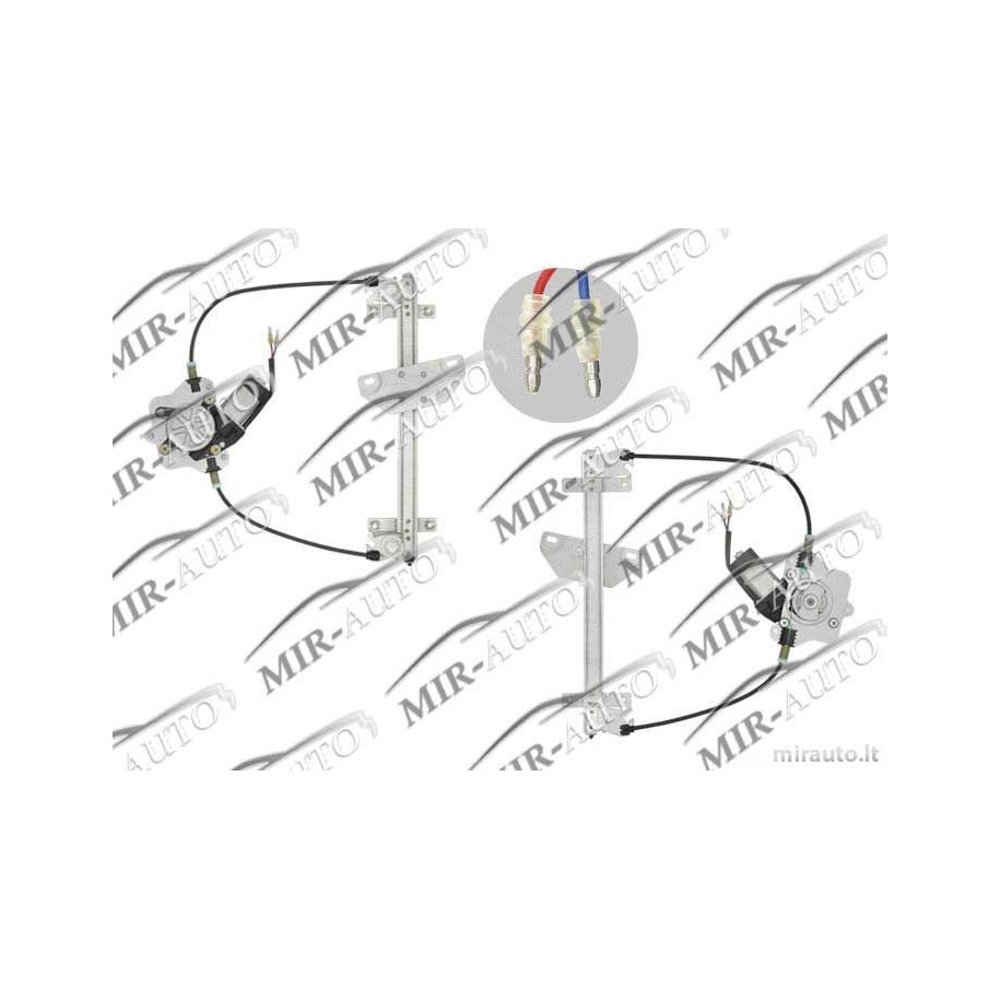 Power window regulator