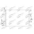 AC condenser without receiver drier