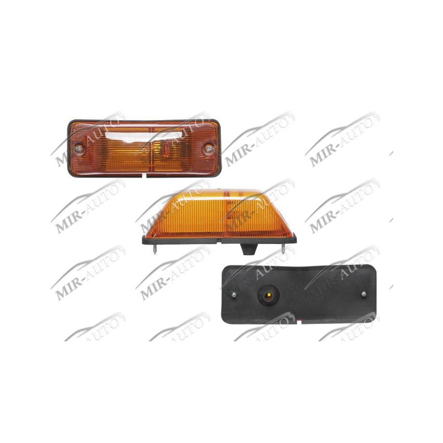 Posūkio žibintas šoninis