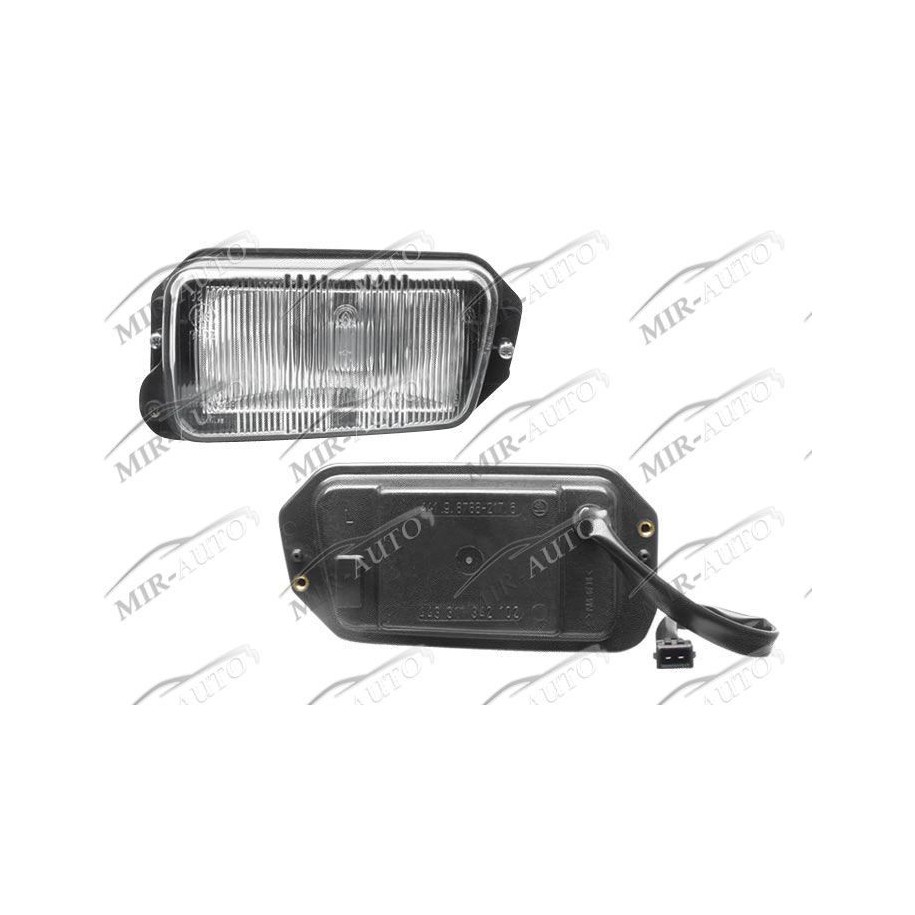Front fog lamp