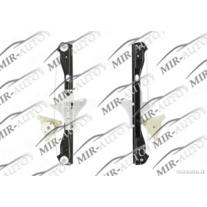 Power window regulator w/o motor