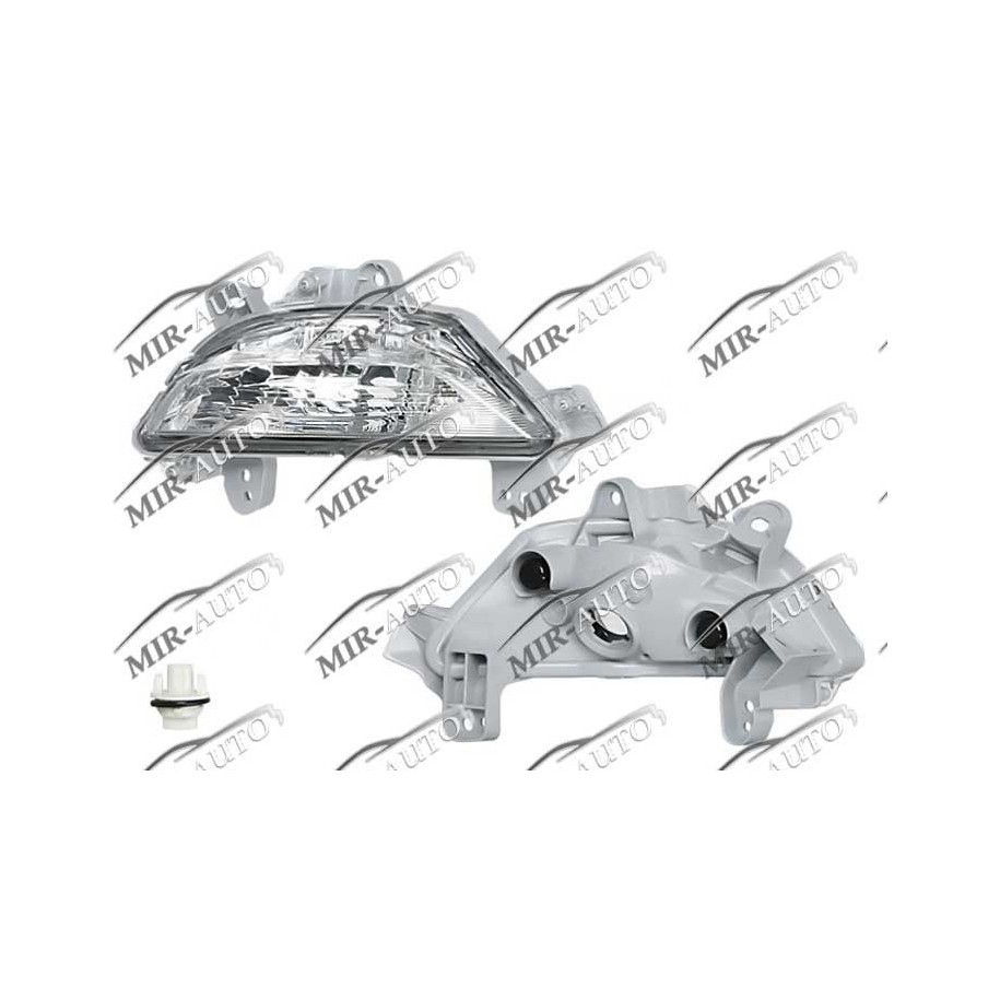 Priekinis posūkio žibintas