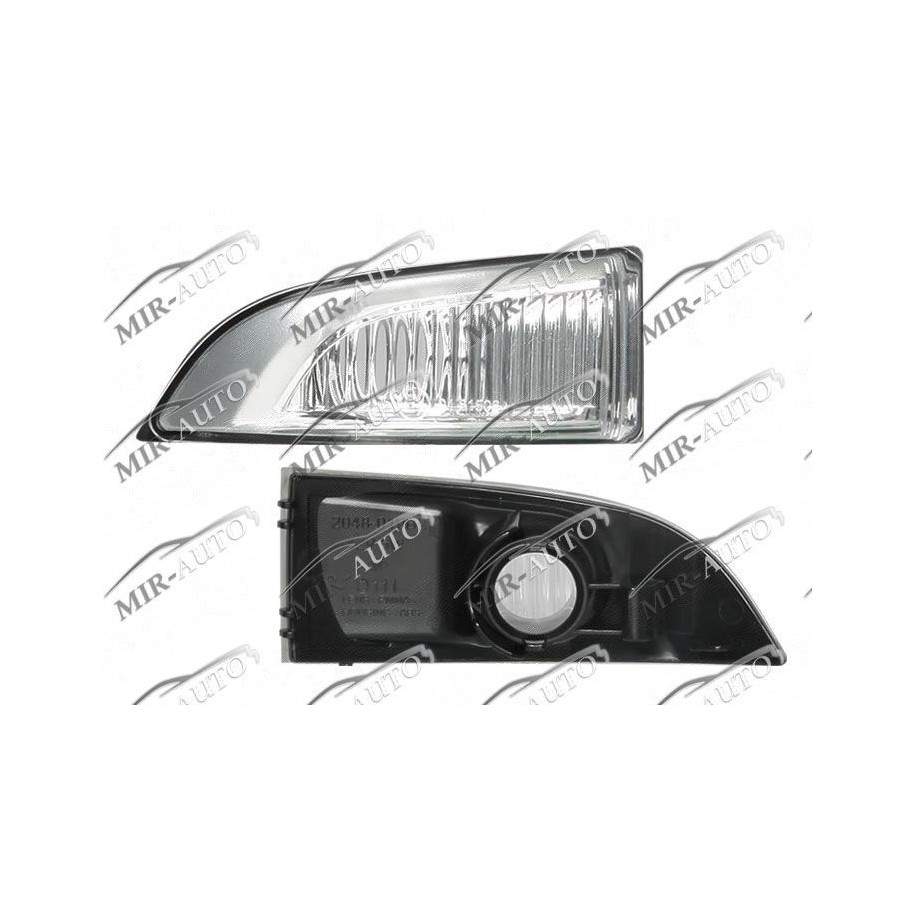 Side indicator in mirror