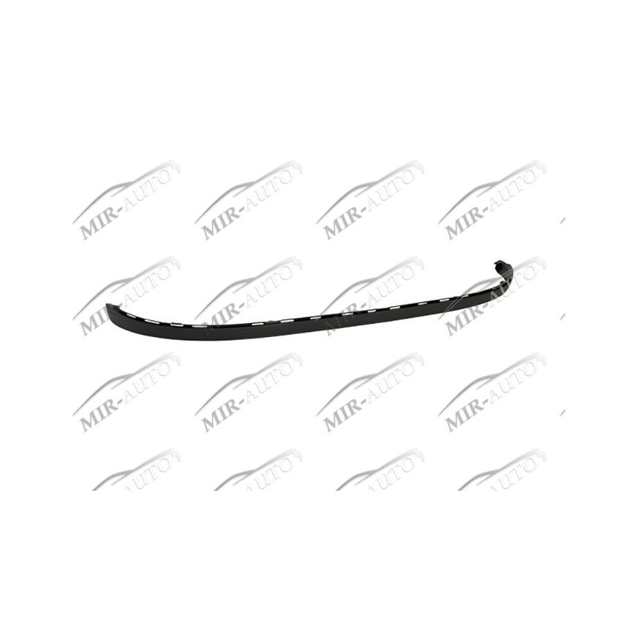 Spoileris po priekiniu bamperiu