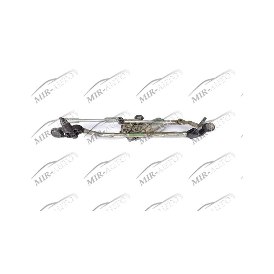 Wiper mechanism with motor