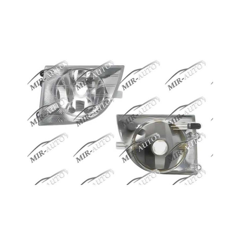 Front fog lamp