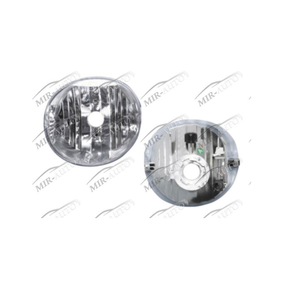Front fog lamp