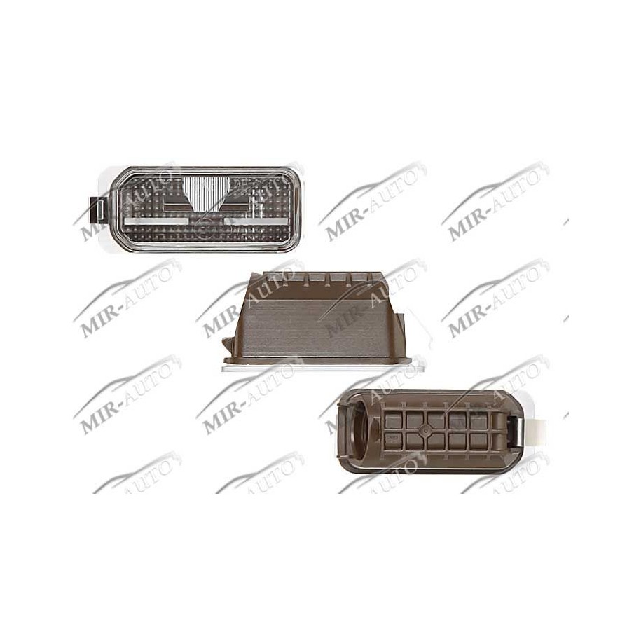 Licence plate light