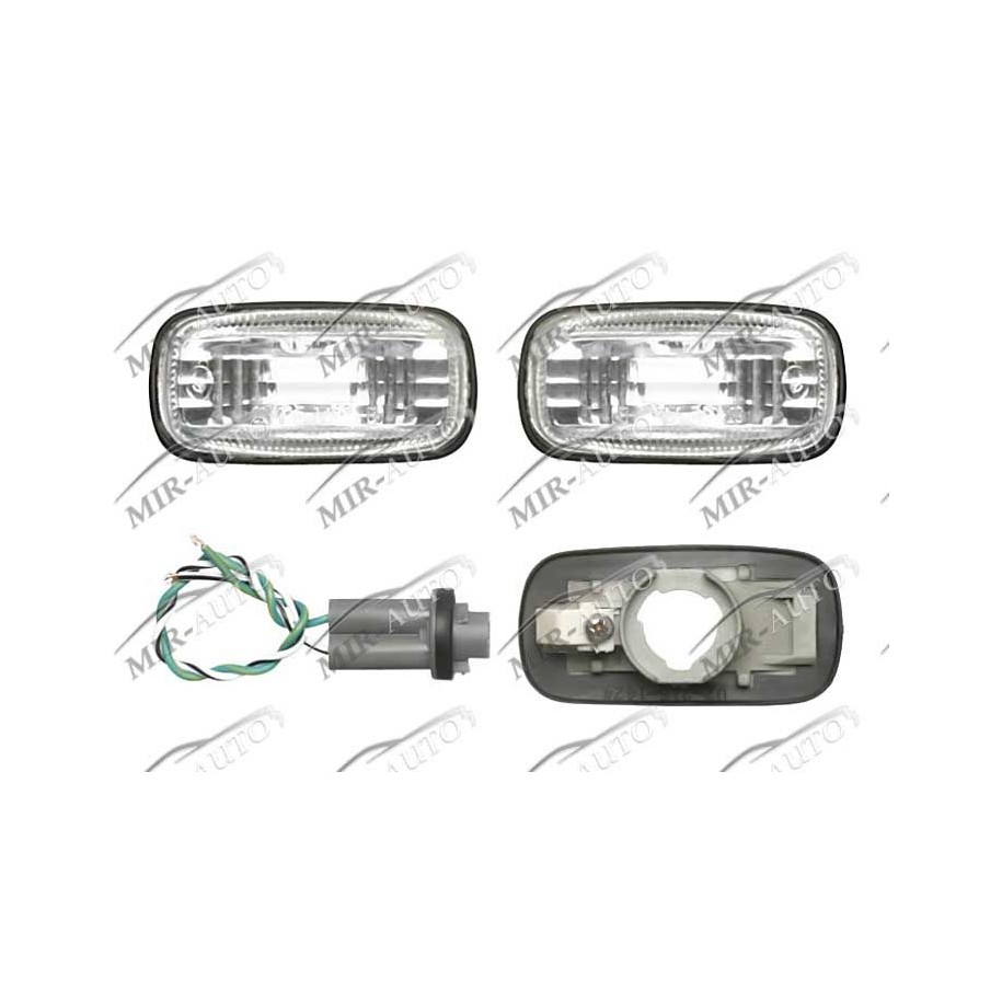 Posūkio žibintas šoninis