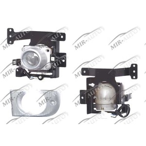 Front fog lamp