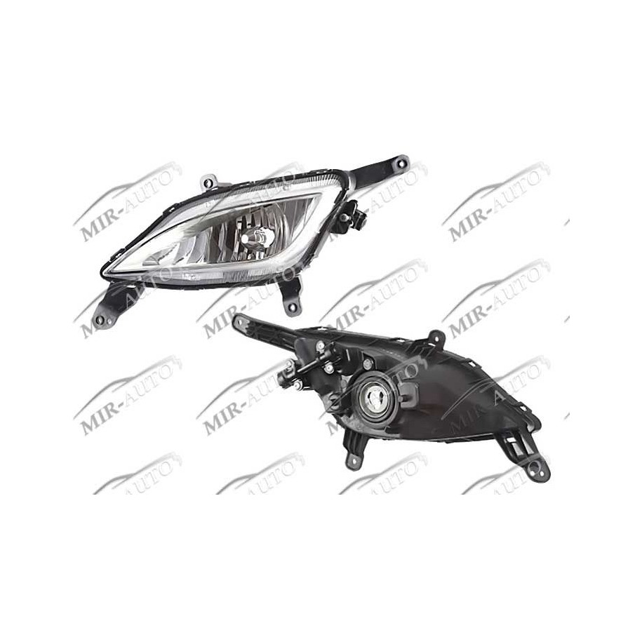 Priekinis priešrūkinis žibintas